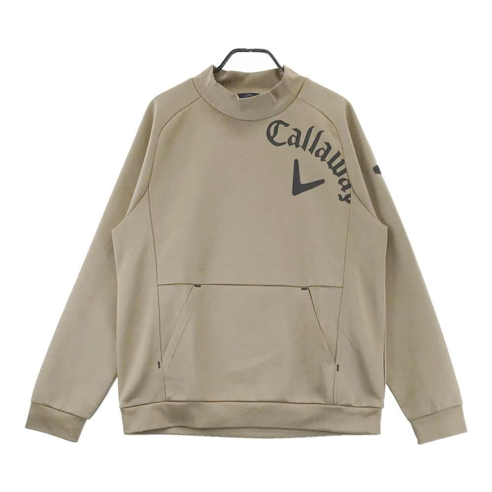 LA9340 バーバリーゴルフ インナー付きトレーナーLサイズ バーバリー