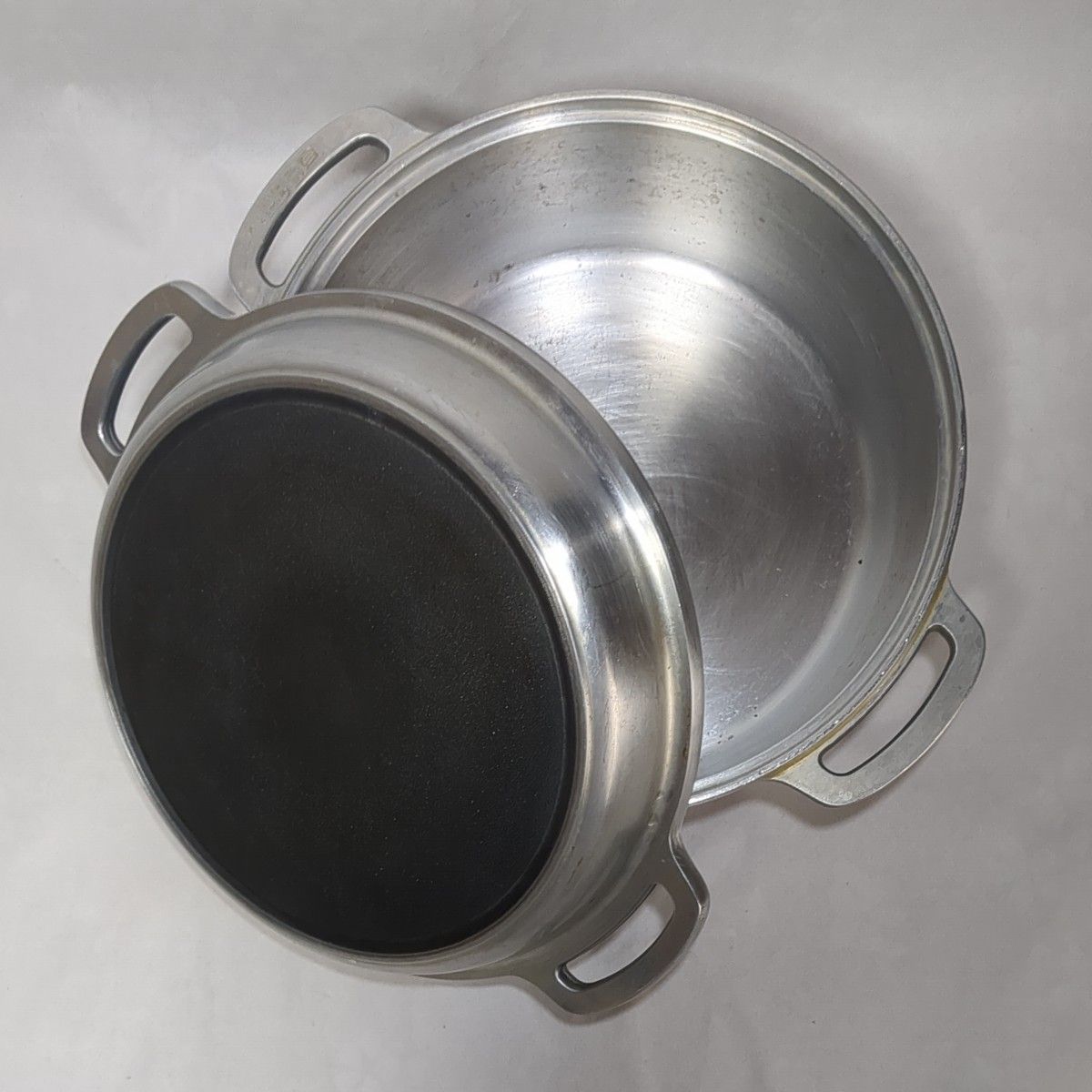 【廃盤】 ムスイ IH 無水鍋 24㎝ 4L 両手鍋 炊飯鍋 生活春秋 IH 無水鍋 24cm 4.0L ムスイ 両手鍋 ムスイ 無水鍋」の人気商品一覧