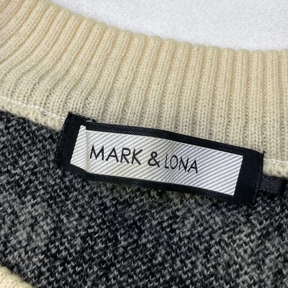 サイズ：46 MARK&LONA マークアンドロナ ニットセーター ウール混