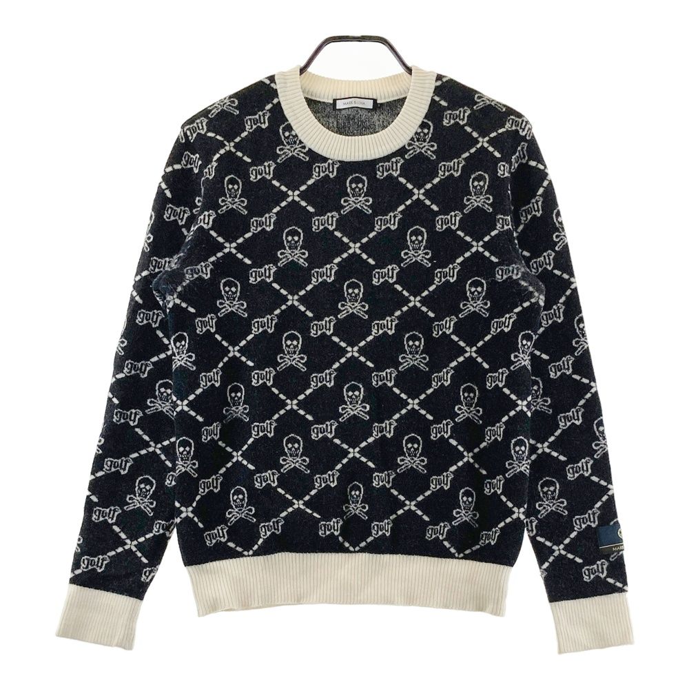 サイズ：46 MARK&LONA マークアンドロナ ニットセーター ウール混