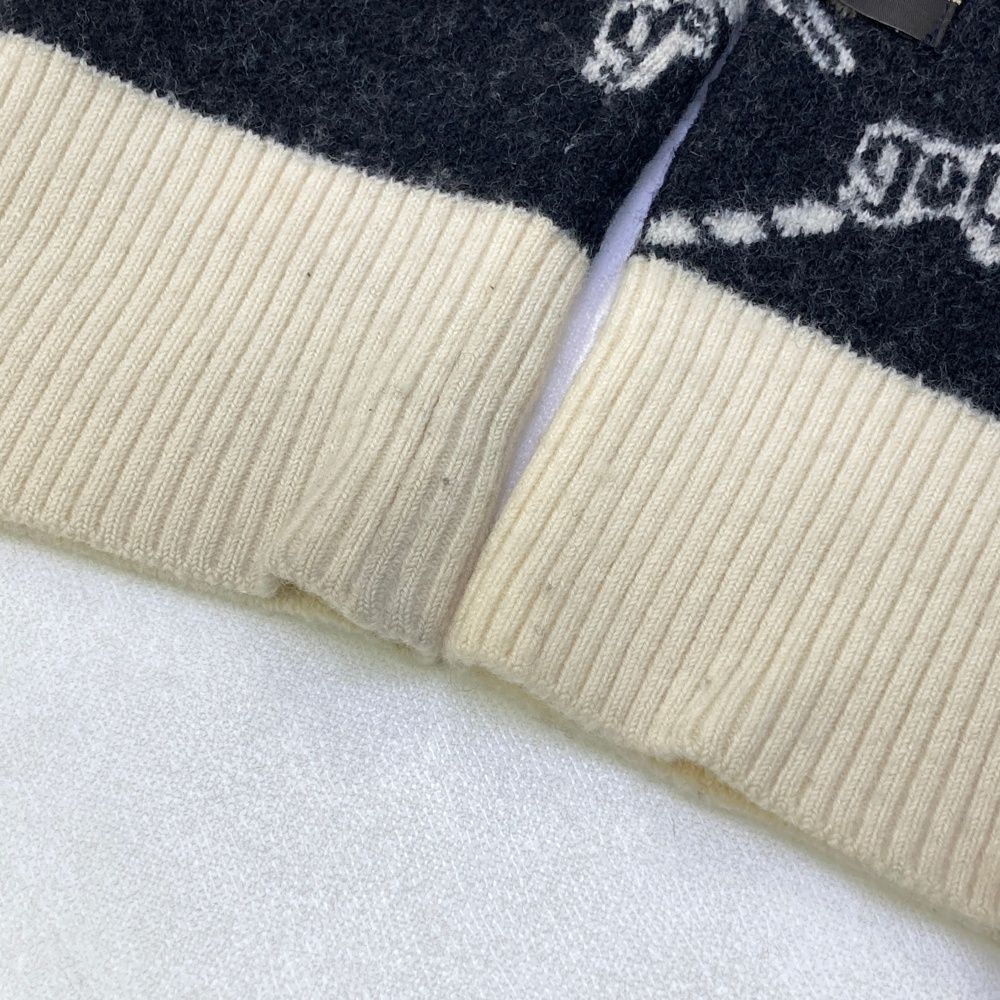 サイズ：46 MARK&LONA マークアンドロナ ニットセーター ウール混