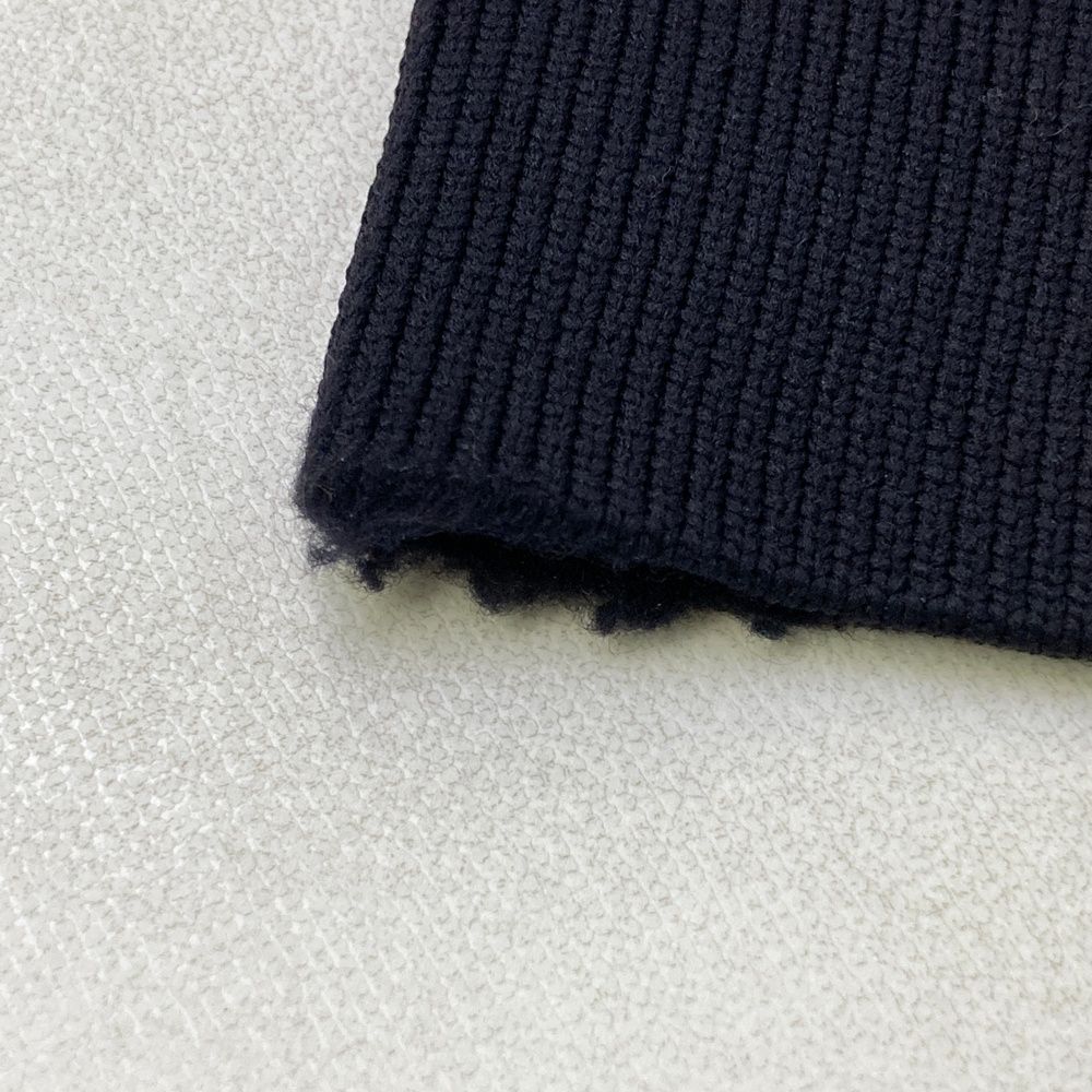 サイズ：4 PEARLY GATES パーリーゲイツ フード付 ニットセーター