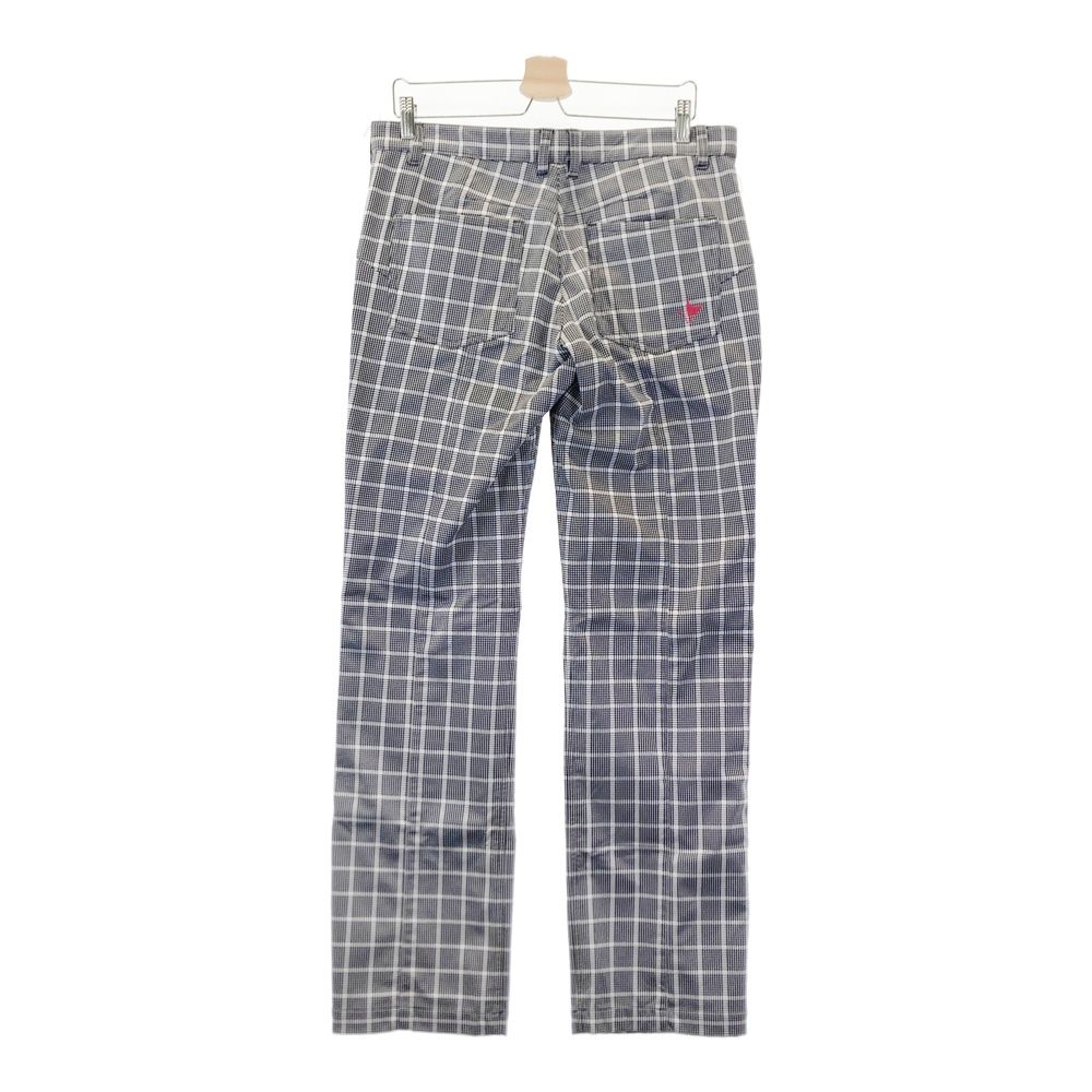 サイズ：O CLUNK クランク ロングパンツ 裏起毛 千鳥 チェック柄