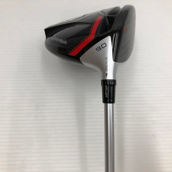テーラーメイド M6 9度 FUBUKI TM5 2019 Sフレックス ドライバー 中古