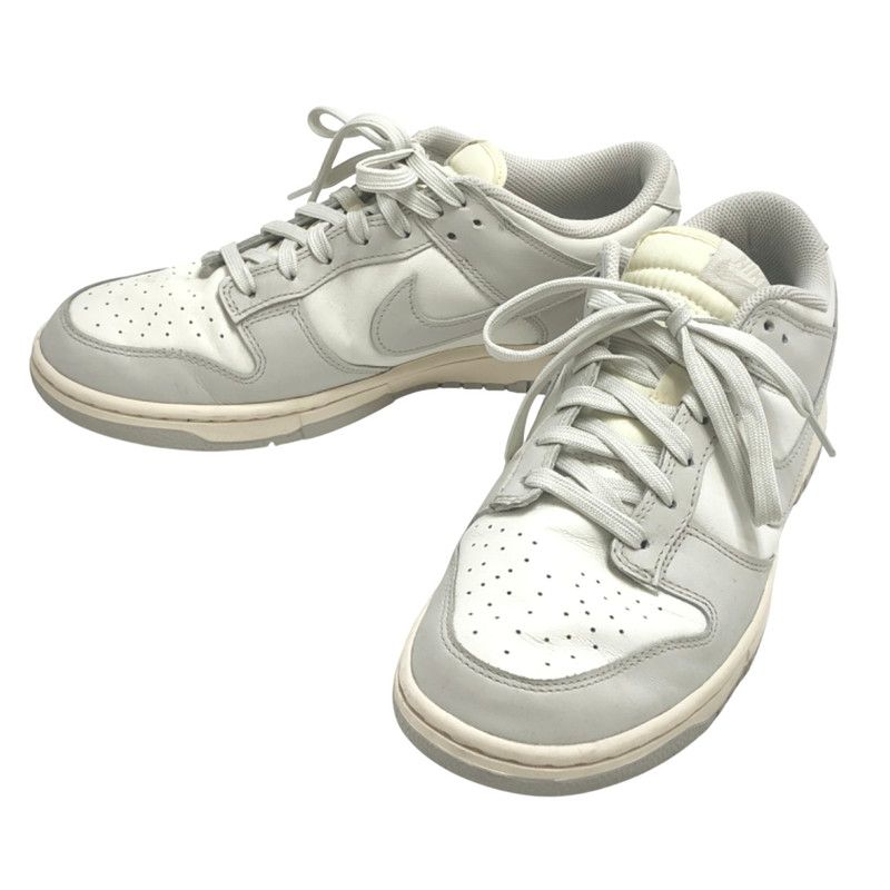 現状渡し品 NIKE ナイキ WMNS Dunk Low Light Bone DD 1503-107 ウィメンズ ダンク ロー ライトボーン スニーカー シューズ 靴 160-260107-rs-05-fur