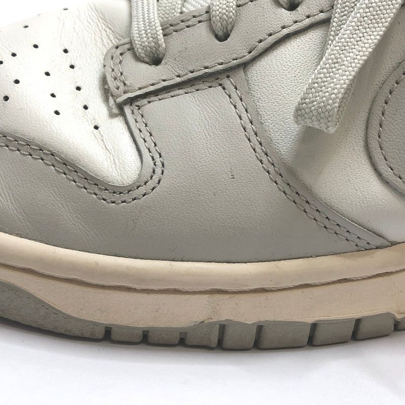  現状渡し品 NIKE ナイキ WMNS Dunk Low Light Bone DD 1503-107 ウィメンズ ダンク ロー ライトボーン スニーカー シューズ 靴 160-260107-rs-05-fur スニーカー 靴