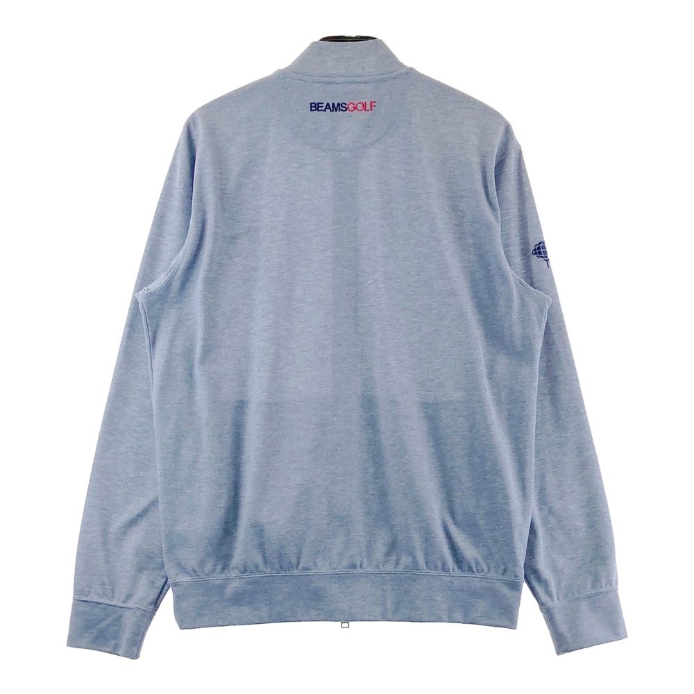 BEAMS GOLF グレー ジャケット Lサイズ BEAMS GOLF（ビームス ゴルフ） ブルゾン MEDIUM ライトグレー メンズ