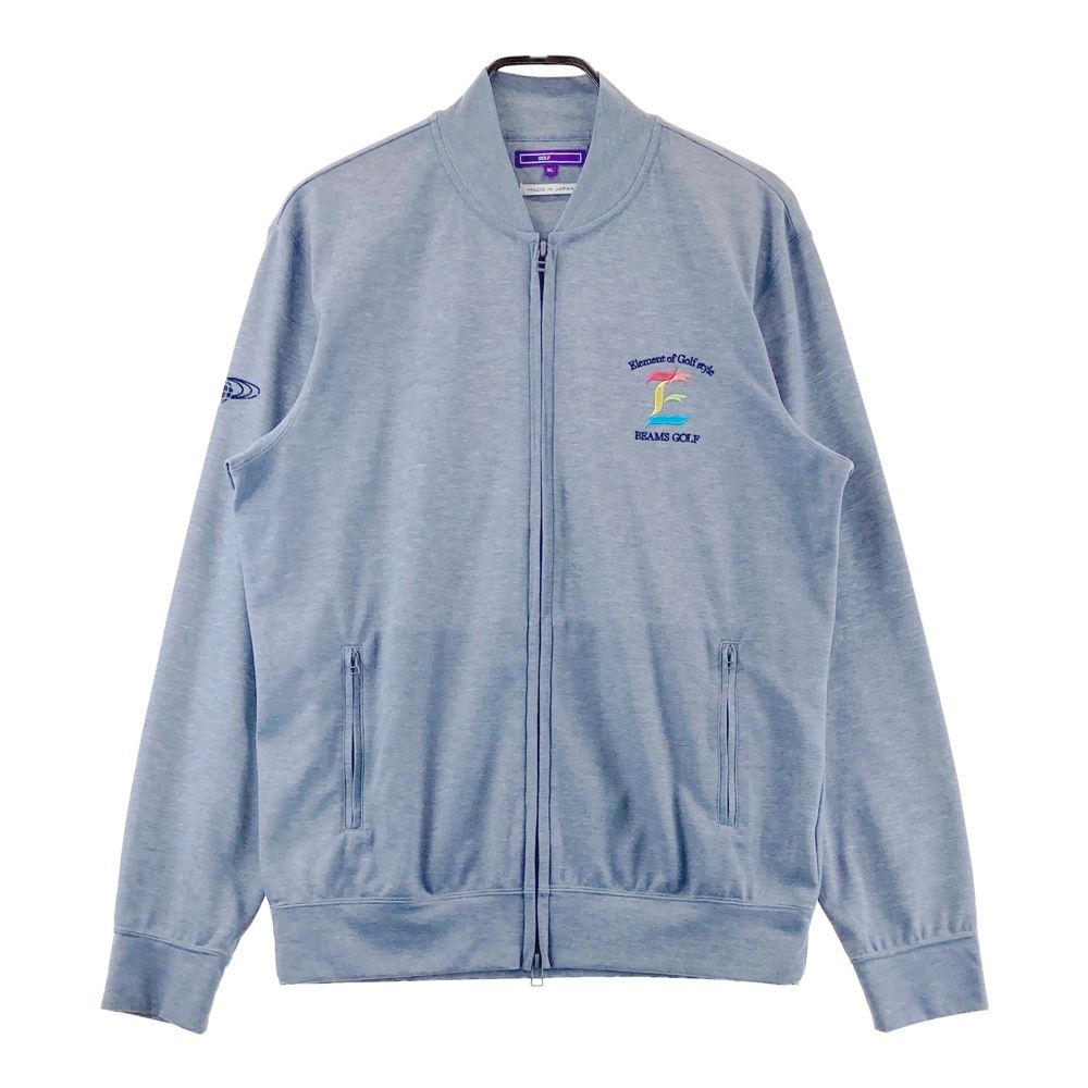 BEAMS GOLF グレー ジャケット Lサイズ サイズ：XL BEAMS GOLF ビームスゴルフ ジップジャケット グレー系