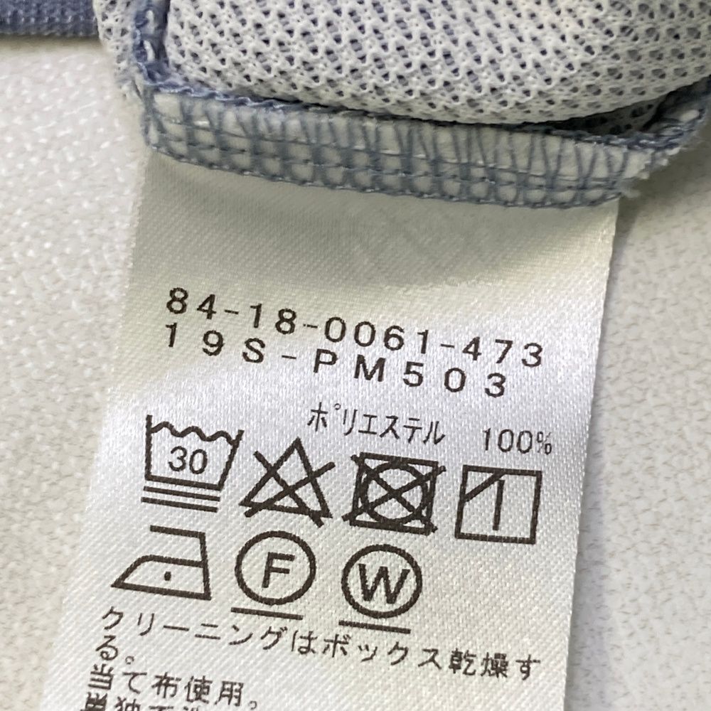 BEAMS GOLF グレー ジャケット Lサイズ サイズ：XL BEAMS GOLF ビームスゴルフ ジップジャケット グレー系