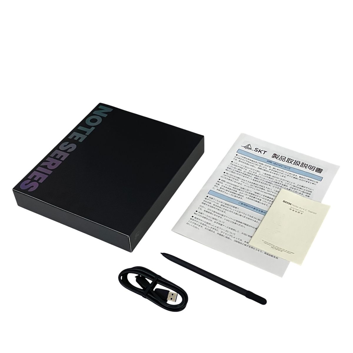 ONXY BOOX Note Air 4 C 電子ペーパー タブレット 64 GB 10.3インチ Android Wi-Fiモデル 良好