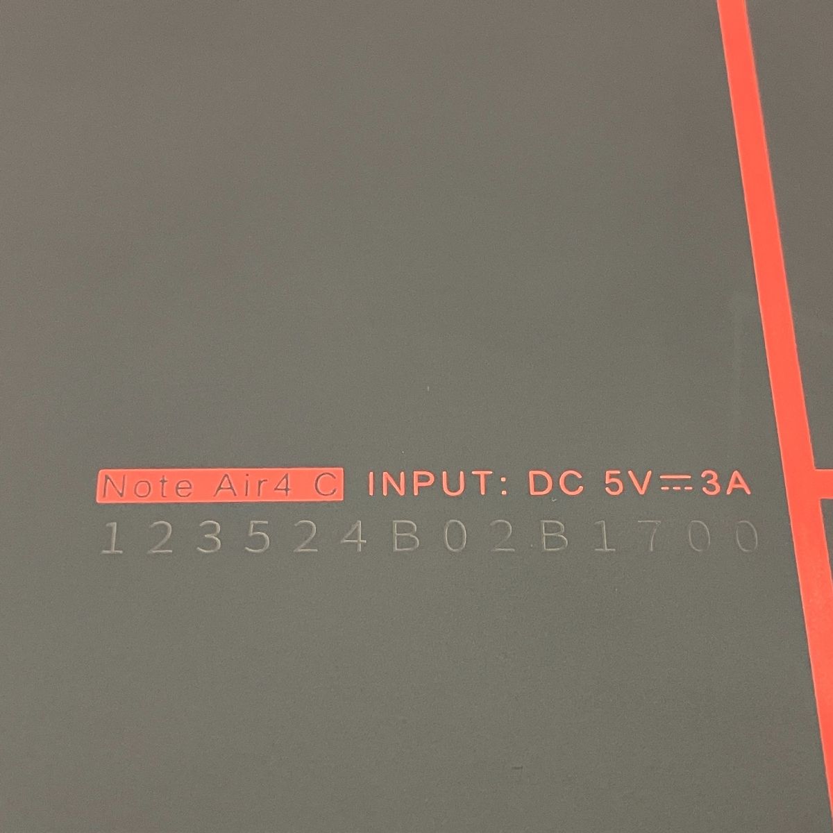 ONXY BOOX Note Air4 C 電子ペーパー タブレット 64GB 10.3インチ