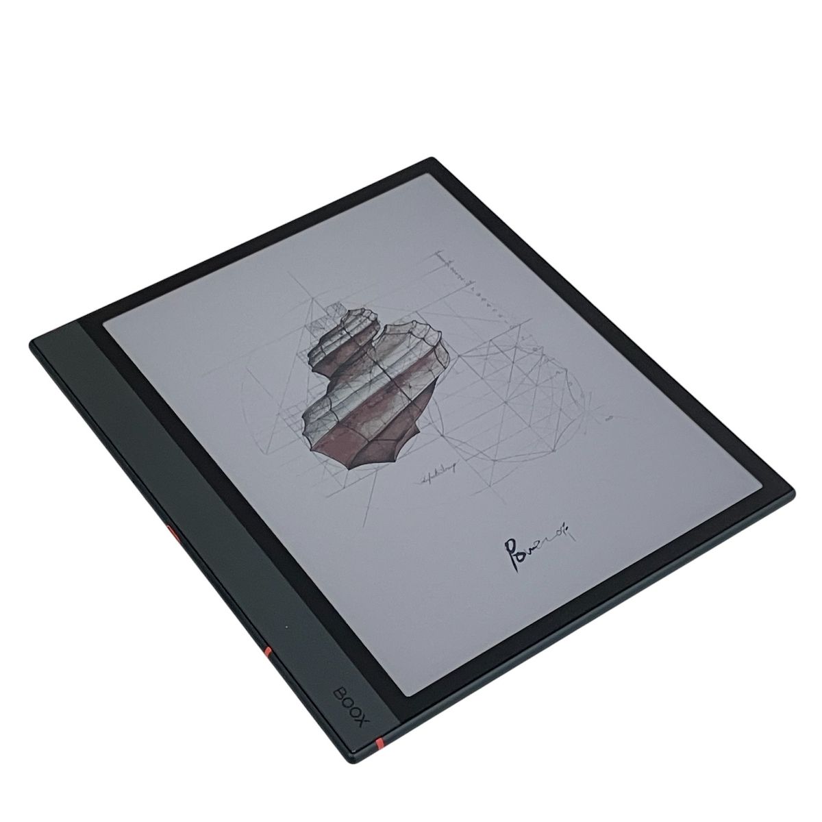 電子ペーパー ONYX BOOX Note Air4 C 純正カバー付グリーン ONXY BOOX Note Air4 C 電子ペーパー タブレット 64GB 10.3インチ