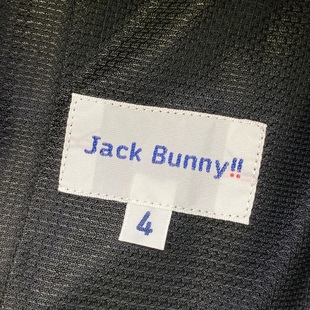 サイズ：4 JACK BUNNY ジャックバニー フード付 ジップジャケット 総柄
