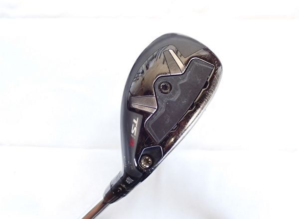 タイトリスト TSi3 メタル ユーティリティ AMT TOUR WHITE U2 18度