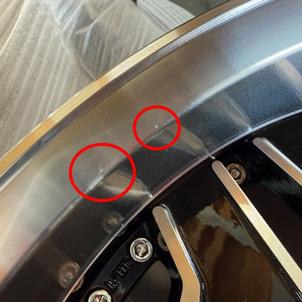 タイヤホイール ヨコハマ