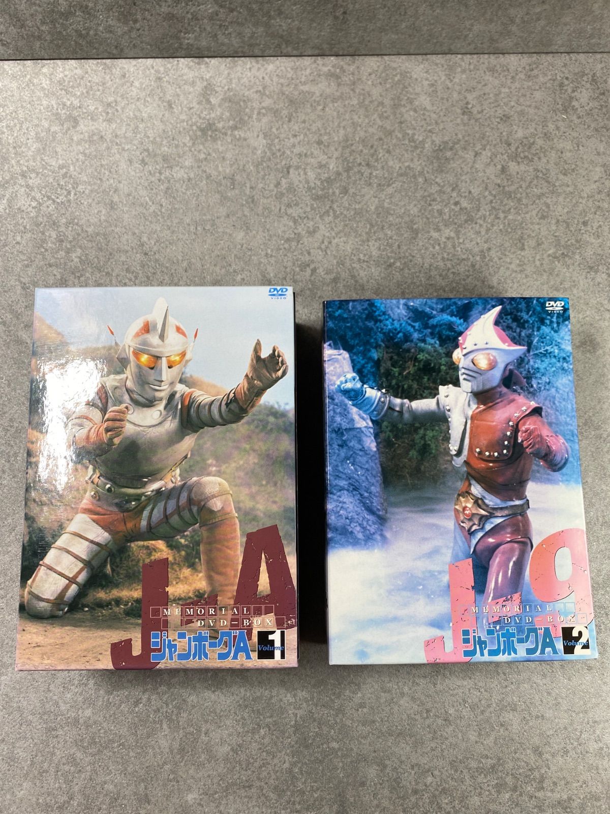 日焼け・傷・汚れあり】ジャンボーグA メモリアルDVD Box volume1 2