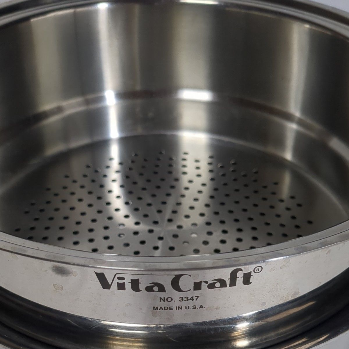 ビタクラフト5層 両手鍋No.5204＆蒸し器No.