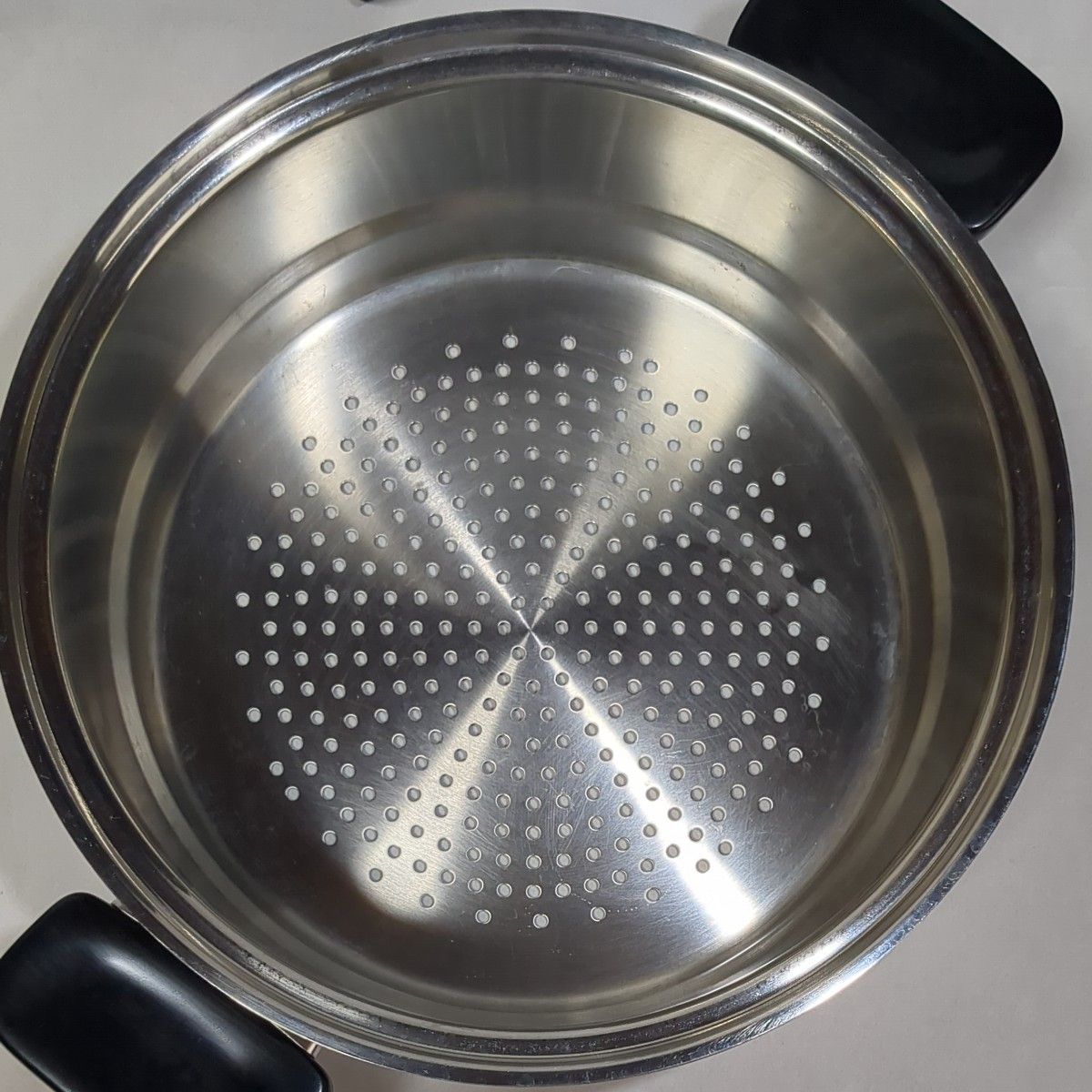 両手鍋No 5204＆蒸し器No