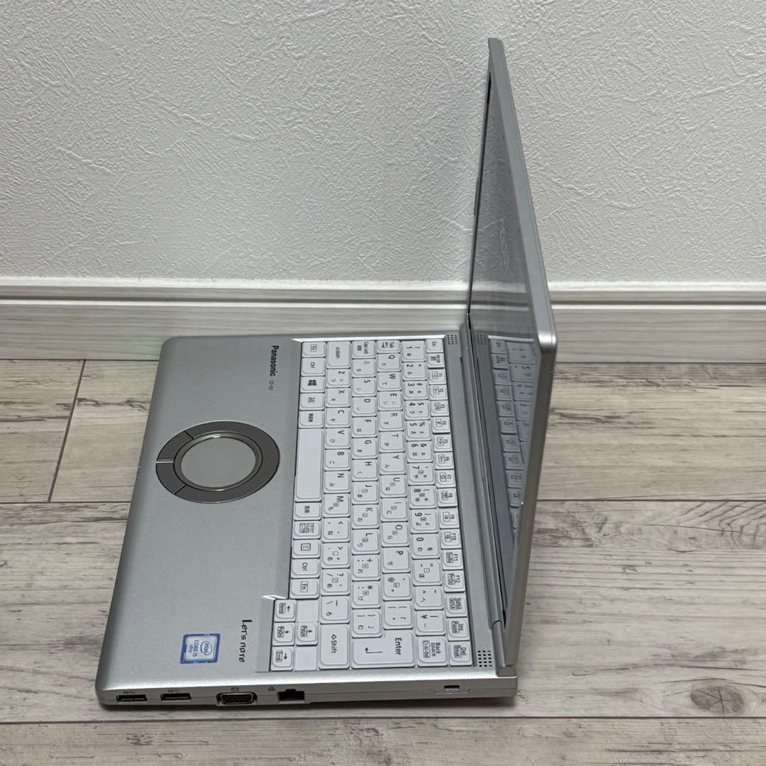 バッテリー良好！レッツノート SV8 第8世代 Core i5 メモリ8GB Office