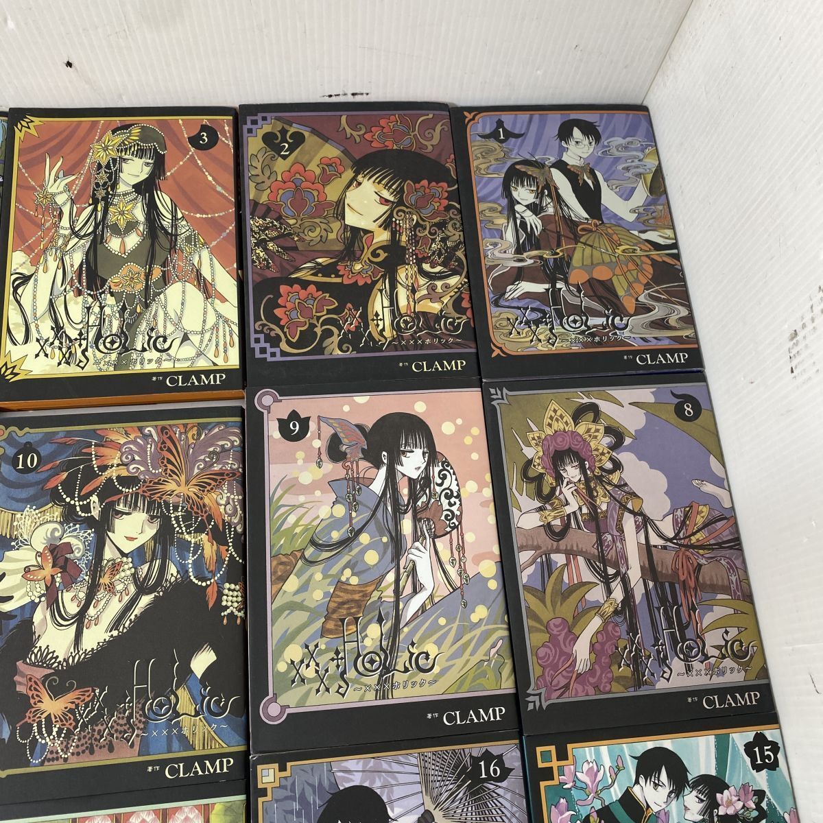 コミック ～XXX ホリック ～ 全巻セット 講談社 1-19 CLAMP マンガ