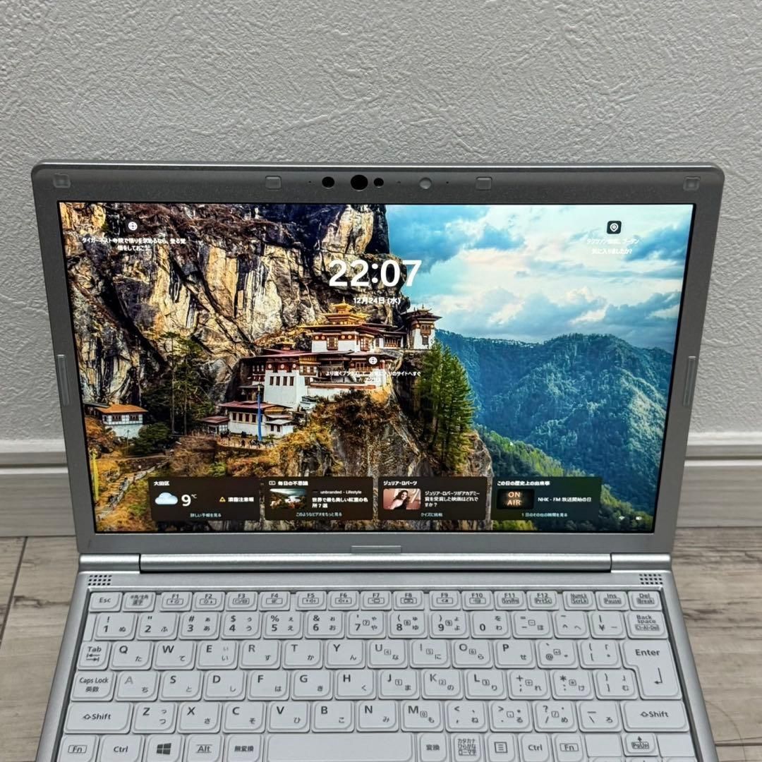 レッツノートSV8 /256GB/16GB/OFFICE2021 バッテリー良好 レッツノートSV8 /256GB/16GB/OFFICE2021 バッテリー良好