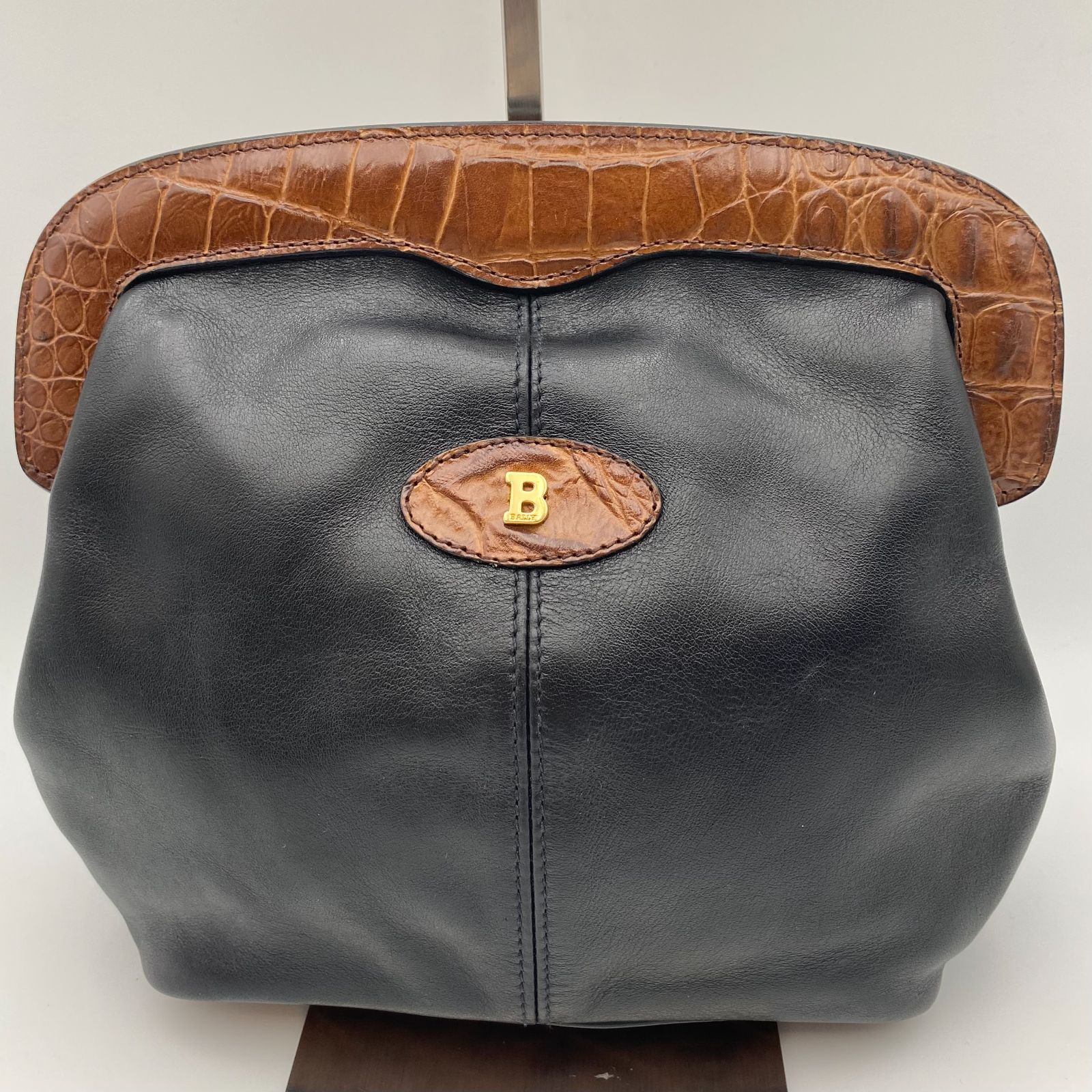 BALLY クロコ型押し クラッチバッグ 新品未使用 Bally バリー クラッチバッグ クロコ型押し 2867 - メルカリ