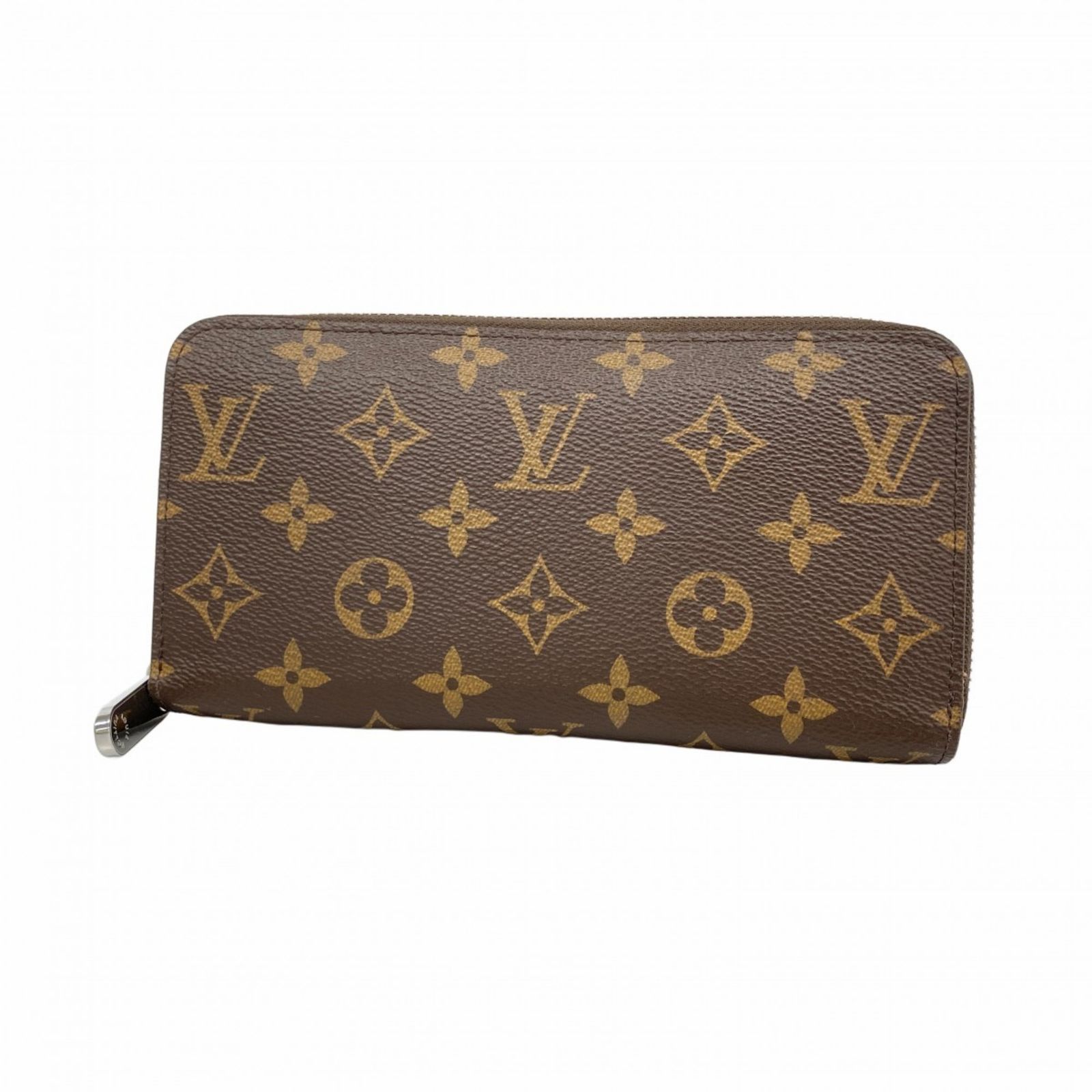 ルイ ヴィトン Louis Vuitton 長財布 モノグラム ジッピーウォレット M 11776 ブラウン ウォッシュドブルーメンズ レディース