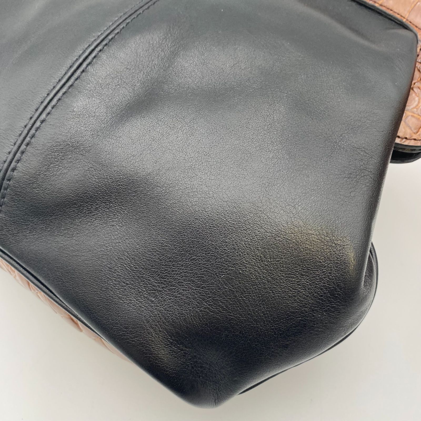 Bally バリー クラッチバッグ クロコ型押し 2867 - メルカリ