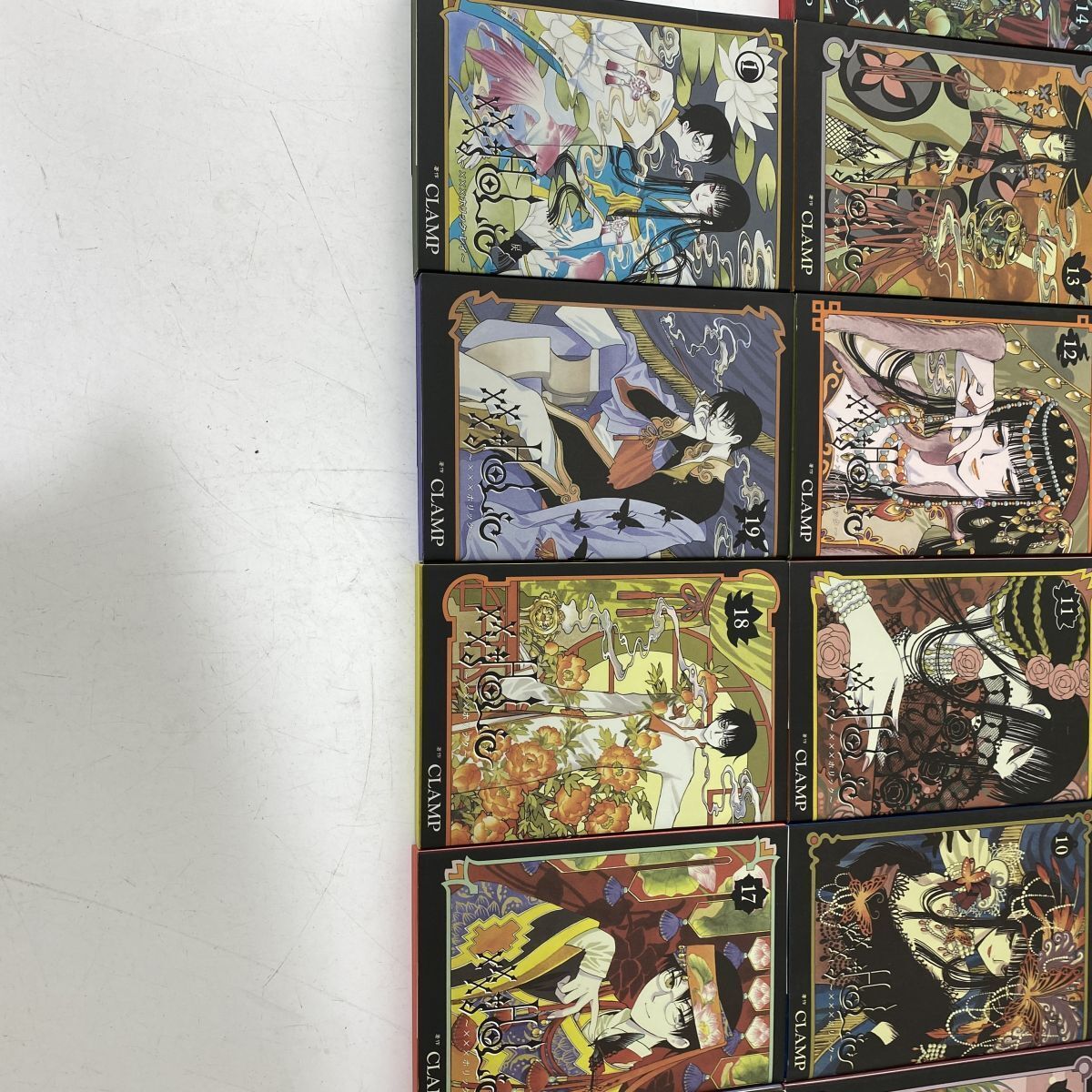 コミック ～XXX ホリック ～ 全巻セット 講談社 1-19 CLAMP マンガ