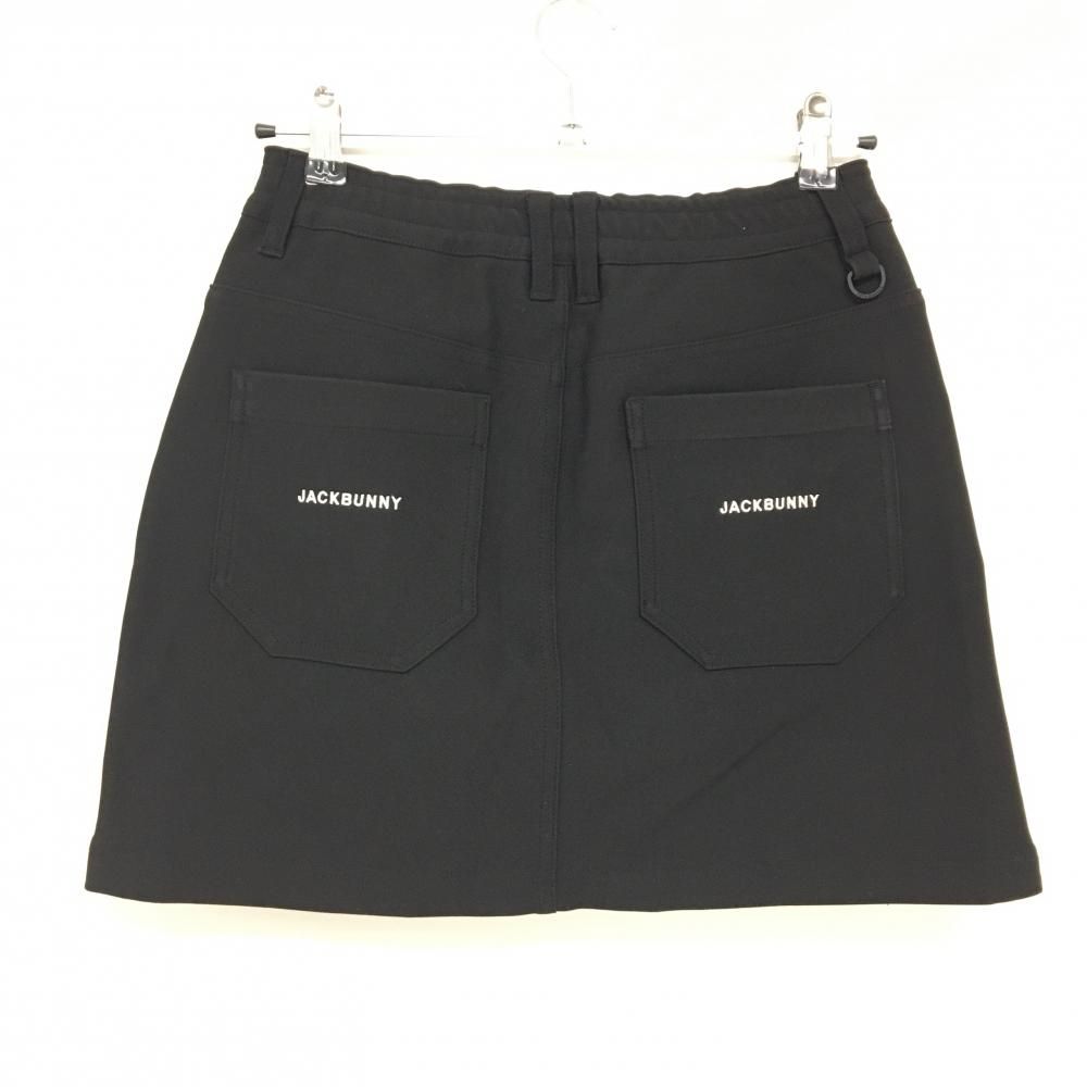 ジャックバニー　裏起毛　ブラック　スカート　s　サイズ　0 ゴルフウェア Jack Bunny!!（ジャックバニー） ジャック バニー レディース ゴルフ