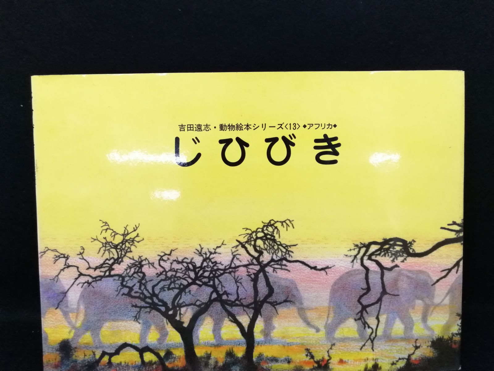 吉田遠志 動物絵本シリーズ アフリカ (11)あしおと(12)よびごえ(13)じ