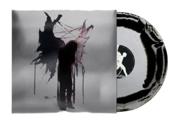 デイモンの年 正規 2 家 CORPUS 0 LP 黒 シルバー ミックス MIX COLOR