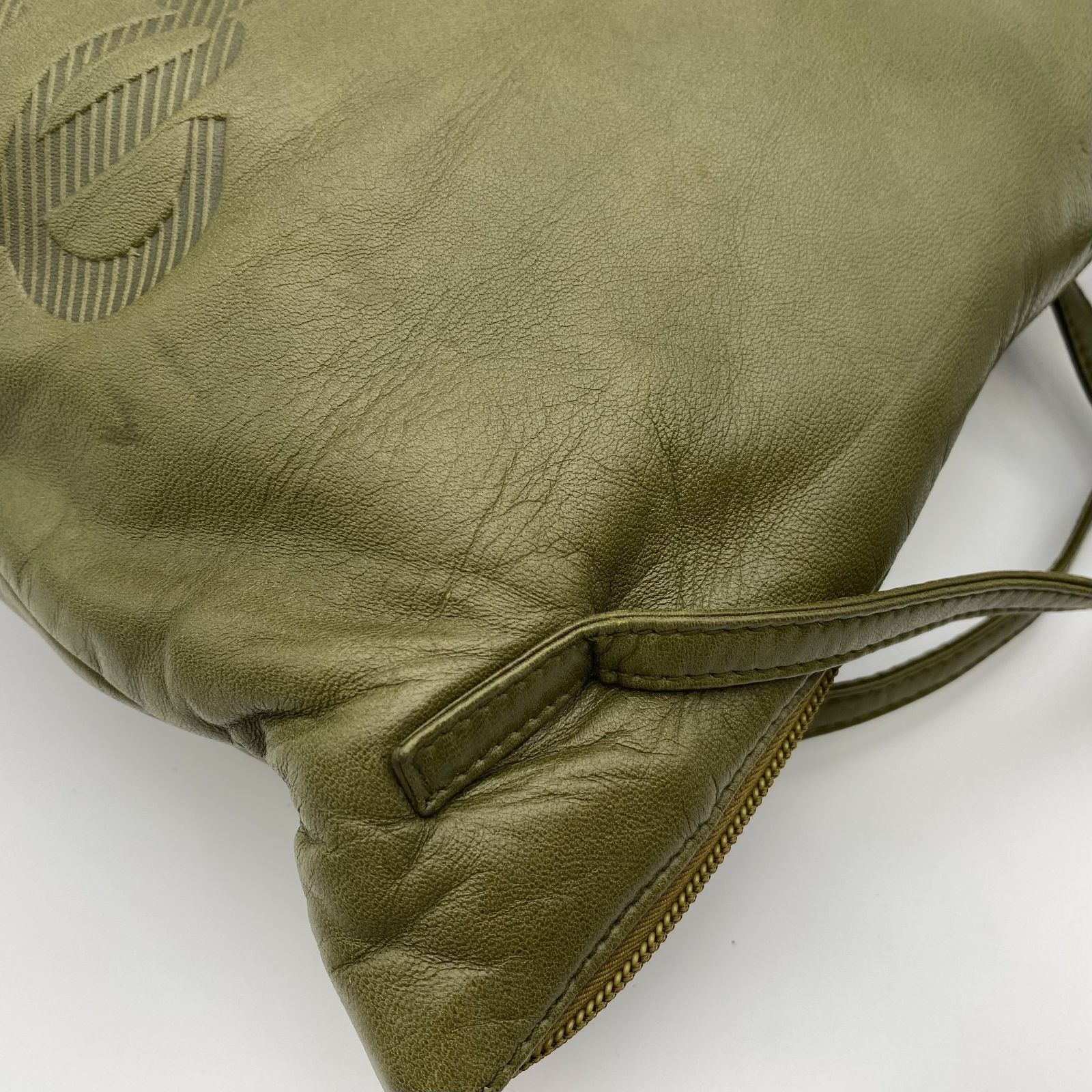 LOEWE ロエベ ショルダーバッグ アナグラム ナッパレザー 3219 - メルカリ