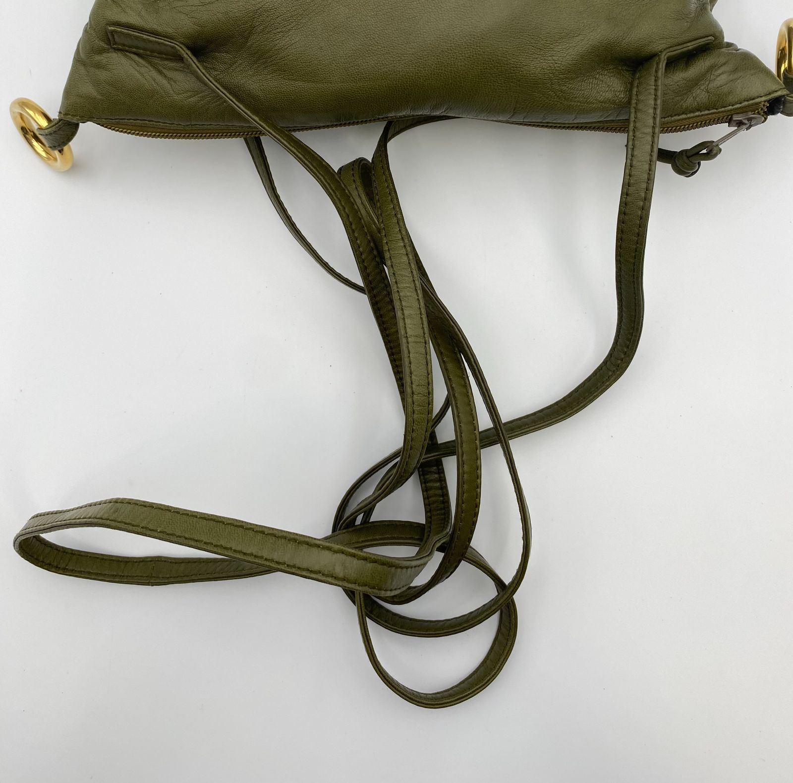 LOEWE ロエベ ショルダーバッグ アナグラム ナッパレザー 3219 - メルカリ