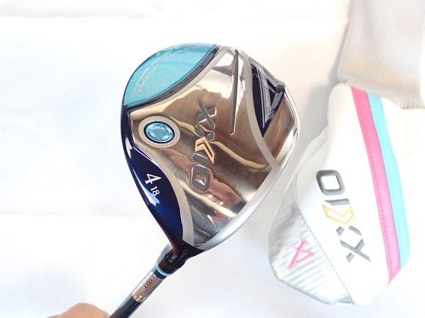 女性用 ダンロップ 2025 XXIO 12 ゼクシオ12 フェアウェイウッド MP 1200 4 w 18度 L