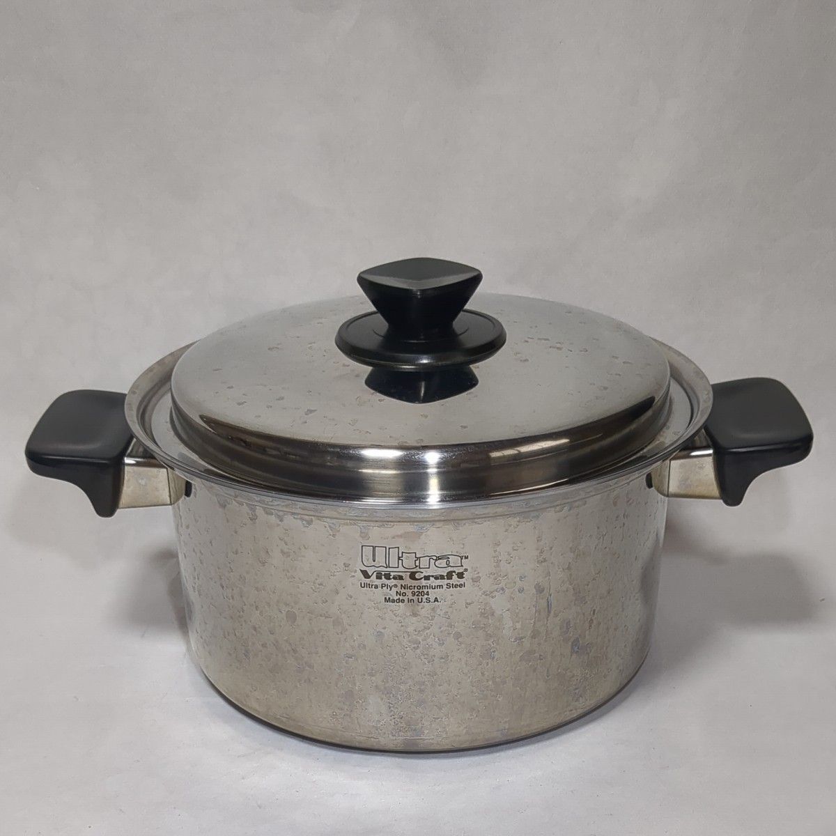 ビタクラフトウルトラ 両手鍋 4.0リットル深型 No.9204