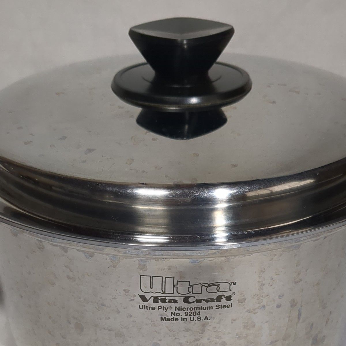 ビタクラフトウルトラ 両手鍋 4.0リットル深型 No.9204