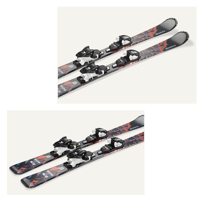 スキー板 金具付き キッズ ジュニア 25-26 NORDICA ノルディカ Team AM