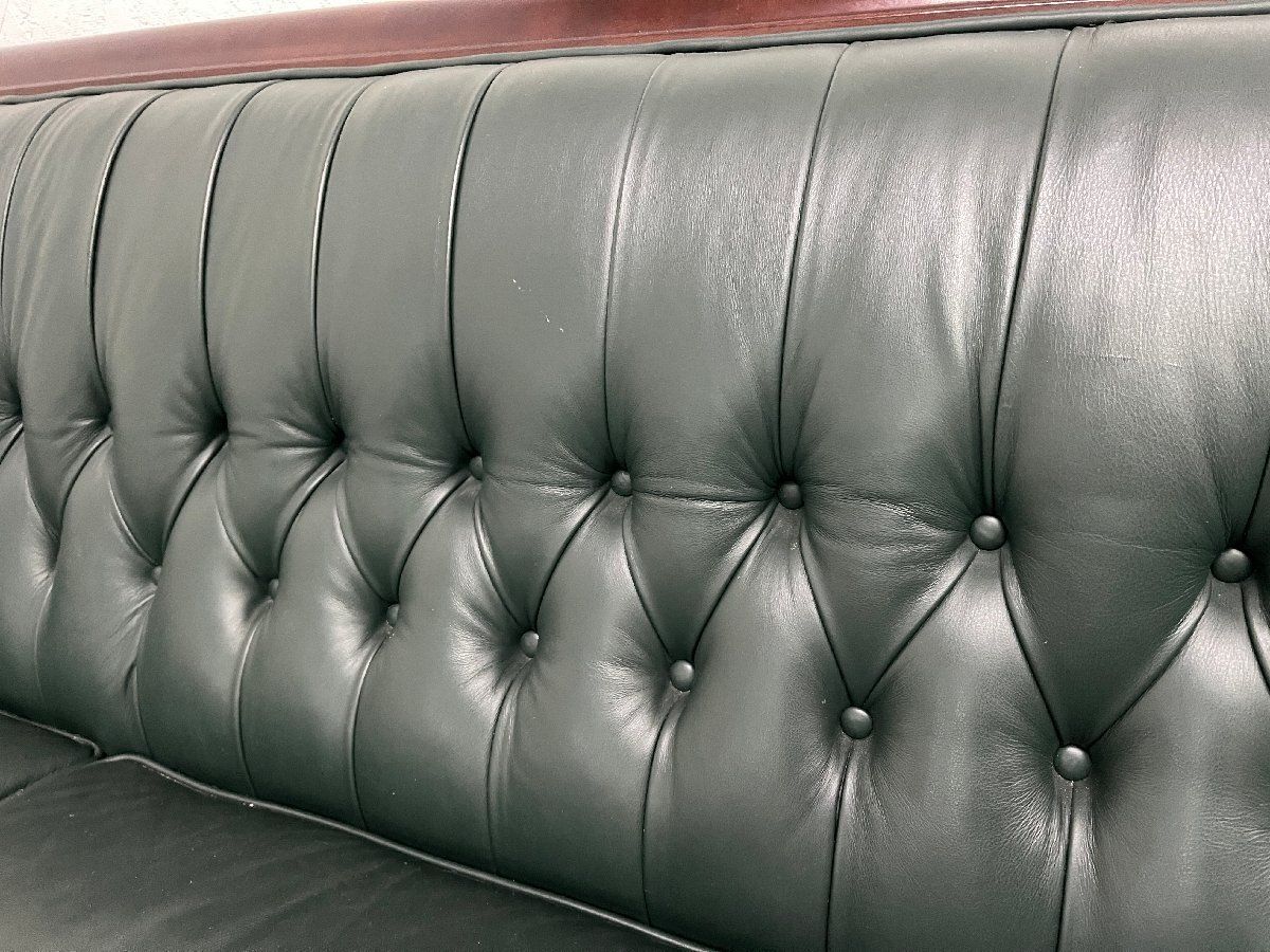  ●マルニ maruni ブリティッシュコレクション メリル 3人掛けアームソファ 三人掛けソファ トリプル 3P 本革 クラシック 約79万 貝1362 2人掛けソファ 2人掛け 3人掛けソファ ソファ ソファベッド