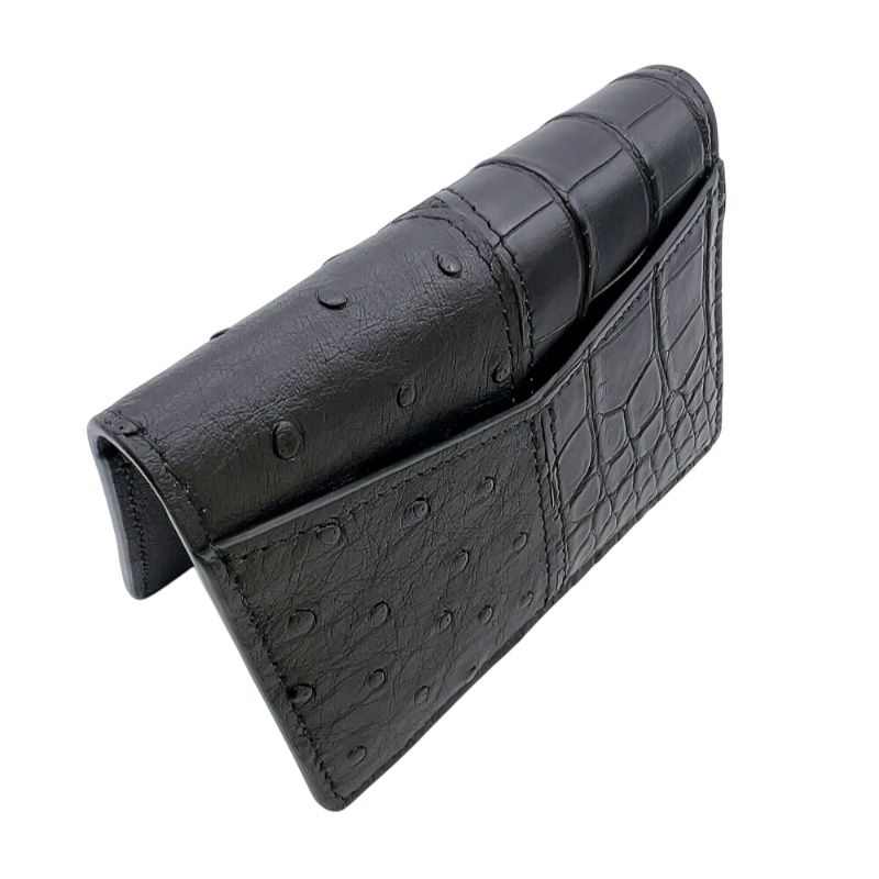  ルイ ヴィトン LOUIS VUITTON オーガナイザー ドゥ ポッシュ N 81914 ブラック エキゾチックレザー メンズ カードケース その他 小物