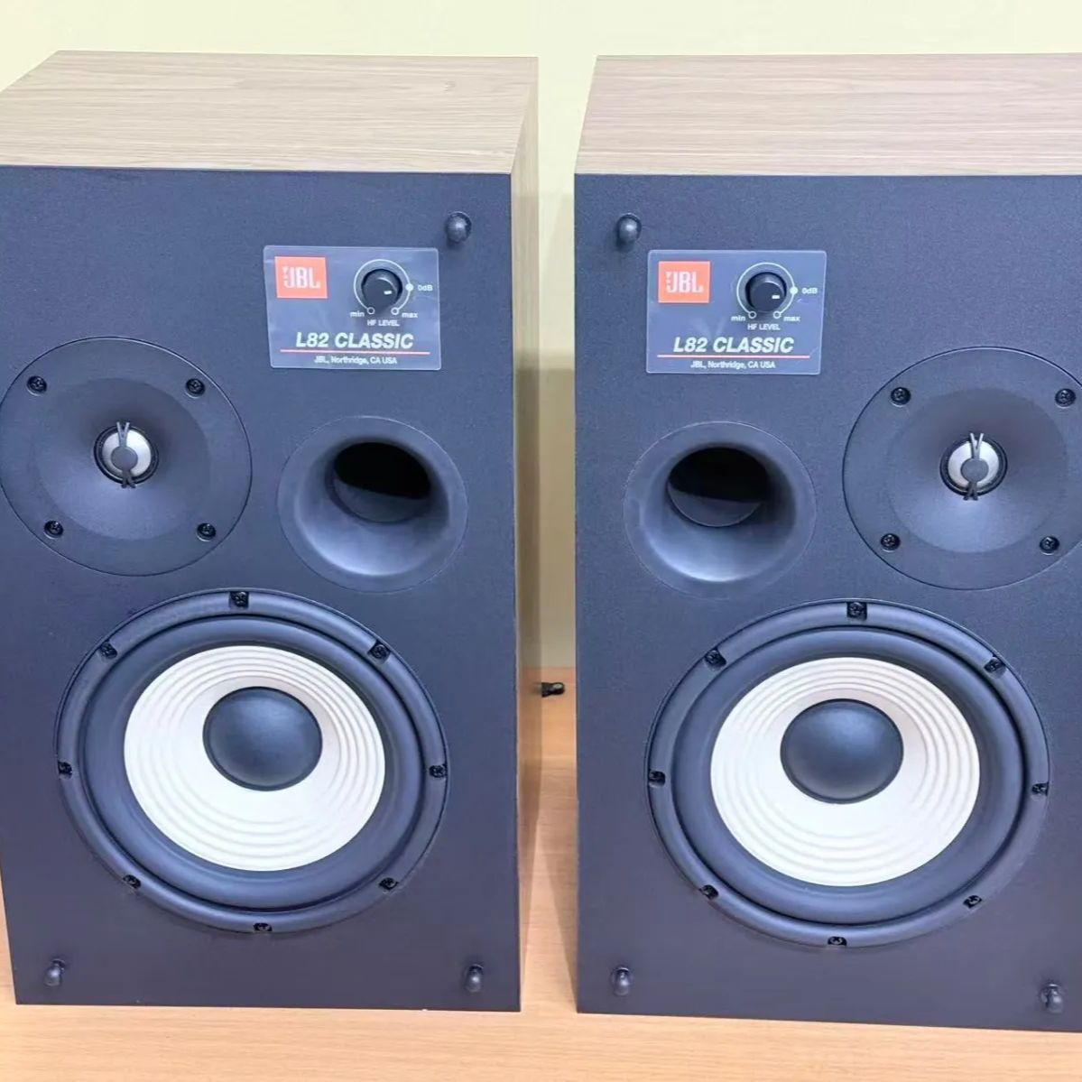 ペア ブックシェルフスピーカー