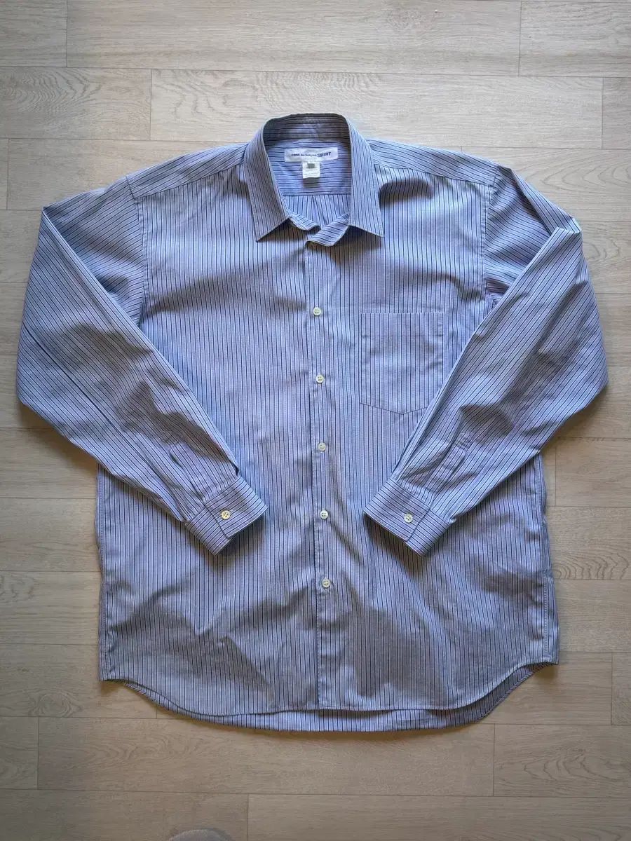 コム デ ギャルソン シャツ FOREVER L size