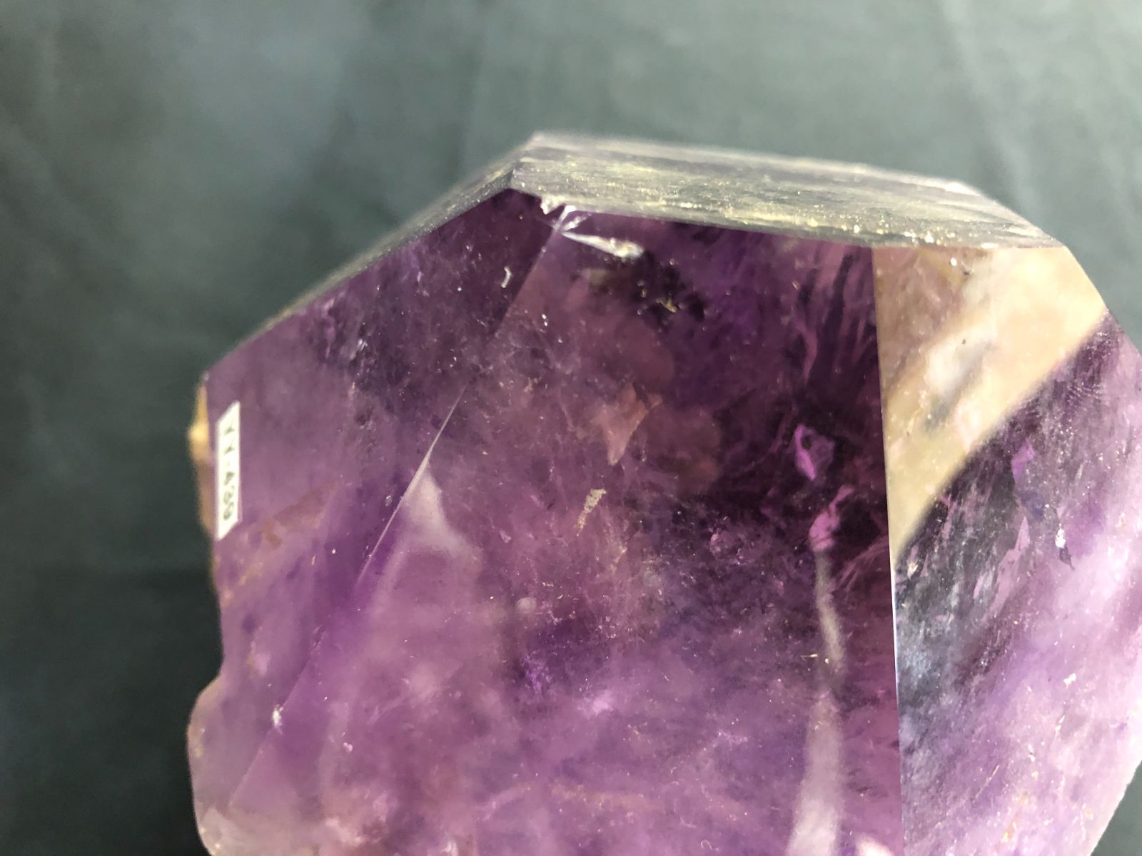 アメジストポイント マラバ鉱山産