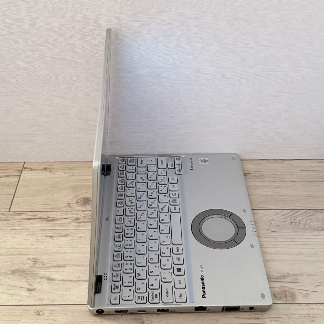 薄型軽量 Let's Note CF-QV9 2in1 12型タッチ Win11 Office付き 即納