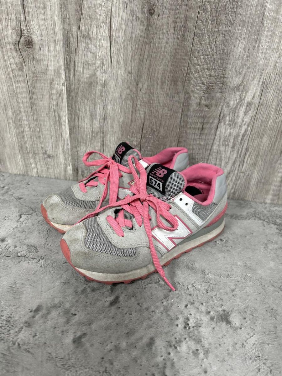 New Balance ニューバランス WL574CPF スニーカー size23cm/グレー