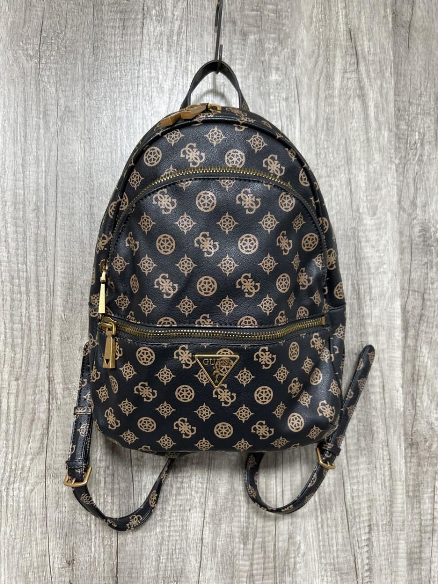 GUESS ゲス MANHATTAN LARGE BACKPACK リュック デイパック バッグ 