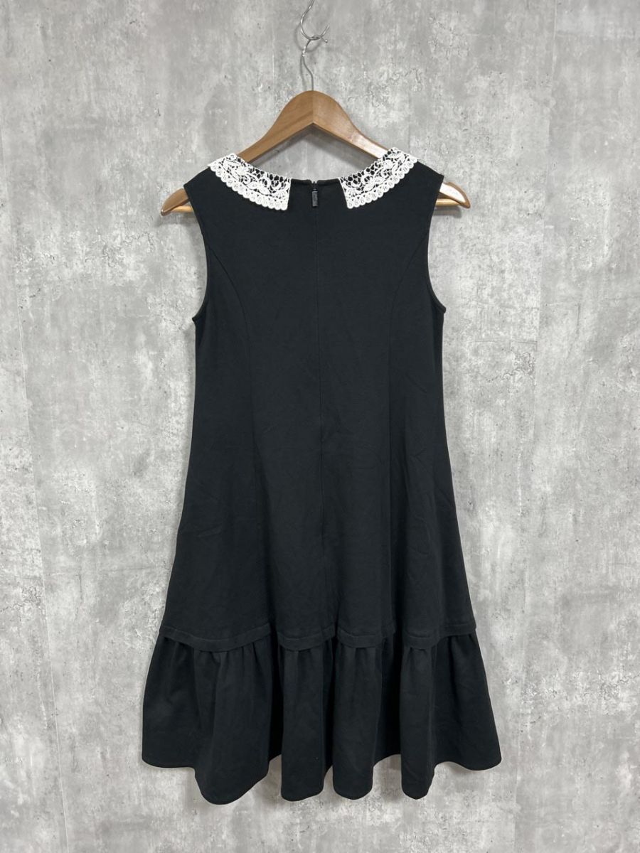 Rene basic ルネベーシック 日本製 レース襟 限定アイテム Aライン