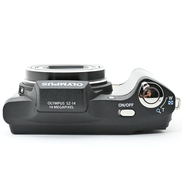 良品＞ OLYMPUS デジタルカメラ SZ-14 ブラック 1400万画素 光学24倍