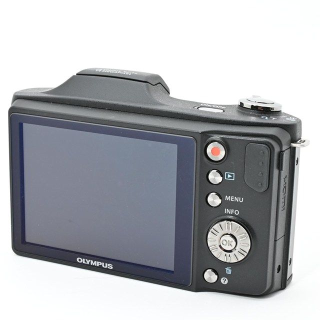 良品＞ OLYMPUS デジタルカメラ SZ-14 ブラック 1400万画素 光学24倍