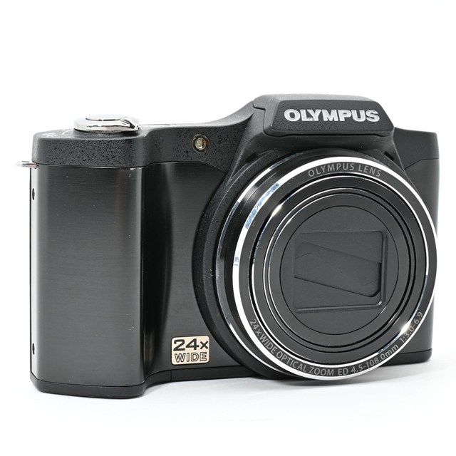 良品＞ OLYMPUS デジタルカメラ SZ-14 ブラック 1400万画素 光学24倍